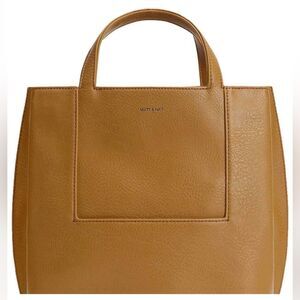 Matt & Nat Fleury Dwell Crossbody Satchel Tan‎
